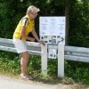 Ausschilderung am Auensee