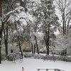 Winterstimmung vor der Hütte