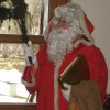 Trotz Rute war der Nikolaus brav