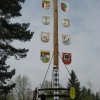 Maibaum in neuem Glanz